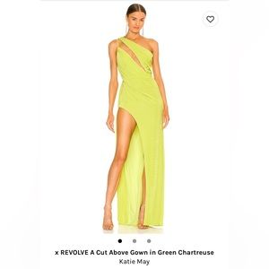 Katie May X Revolve A Cut Above Gown